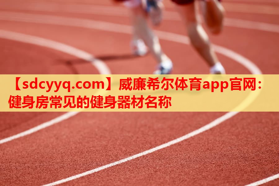 健身房常见的健身器材名称