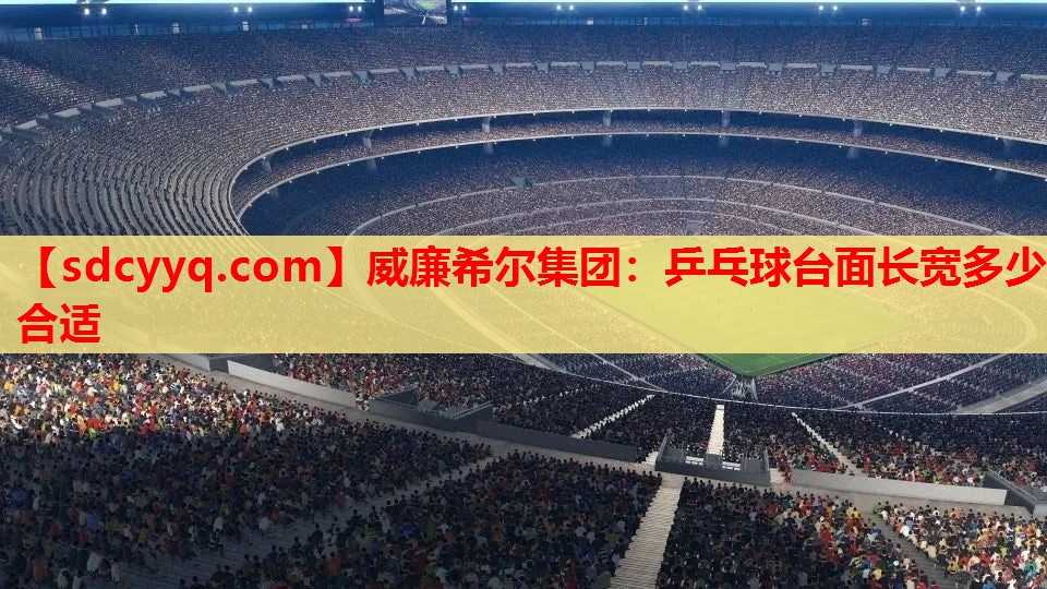 乒乓球台面长宽多少合适